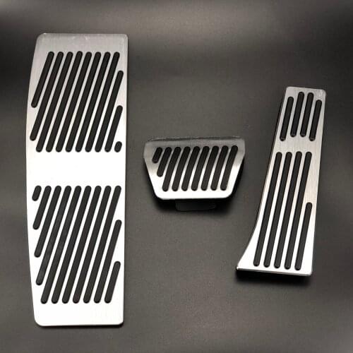 Car Styling Accessories case For BMW F30 F31 316i 318d 320i 328i 335i F20 F21 New 1 3 series Gas Fuel Brake Footrest Pedal Plate