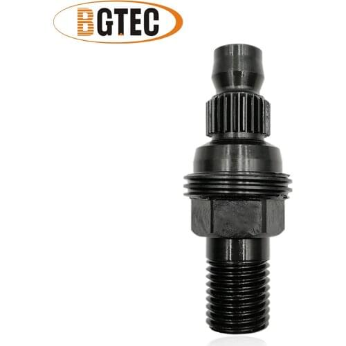 BGTEC Core drill bit Adapter- Quick Disconnect Male Spline to 1-1/4"- 7 Thread For HILTI Machine DD750 DD160 DD250 DD400