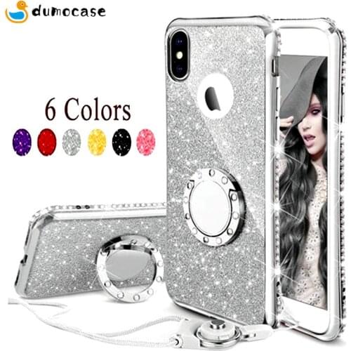 Bling Pearl Phone Case for Samsung Galaxy S20 FE S21 Ultra A51 A71 A12 A21s A52 A22 Book Stand Glitter Shiny Love Cover Fundas