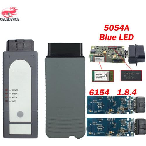 Best Quality 5054A Bluetooth 5054A Original OKI Full Chip 6154 WIFI UDS V5.1.6 With Keygen For Diagnostic Tool from RU warehouse