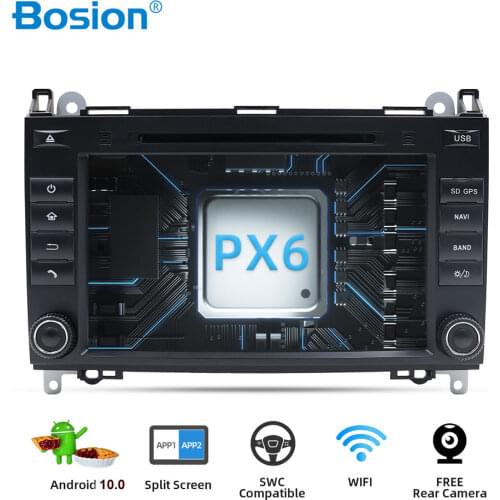 Bosion 9" DSP Android 10.0 4G 64G Car GPS For Benz Sprinter B200 B-class W245 B170 W209 W169 A180 A160 W906 radio with camera