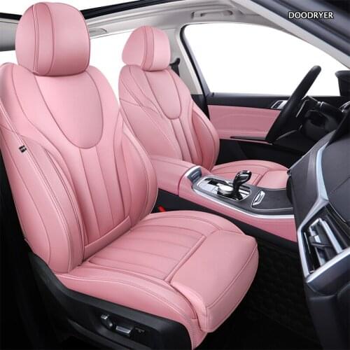 DOODRYER Custom Leather car seat covers For BMW 1 Series E81 E82 E87 E88 F20 F21 F52 F40 2 Series F22 F23 F44 F45 F46 car seats