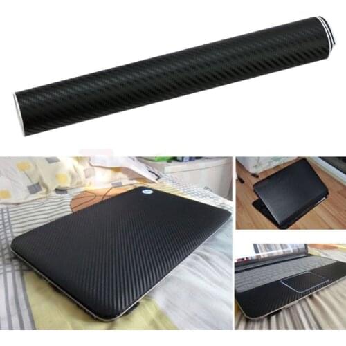 3D Carbon Fibre Skin Decal Wrap Sticker Case Cover For 17" PC Laptop Notebook #328