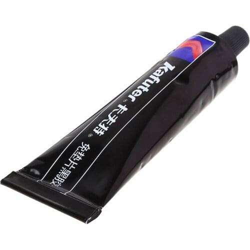 27RA K-586 Black Silicone Free-gasket Waterproof Car Motorcycle Repairing Glue