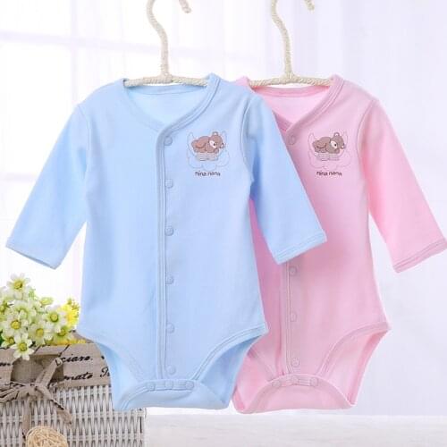 Baby clothes baby bodysuit long sleeves pyjamas kids baby boy girl clothes children clothing jumpsuit