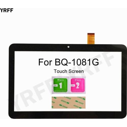 For BQ BQ-1081G Grace 3G Touch Screen Digitizer Glass Panel 10.1'' Screen Replacement Assembly Parts
