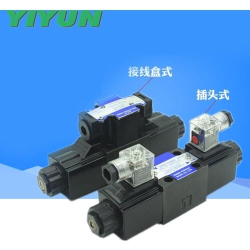 DSG-02-3C11 D24V A220 DSG-02-3C12 D24V A220 DSG-02-3C9 D24V A220 Solenoid two-way directional valve DSG