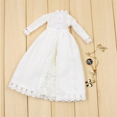 Suitable for Blyth icy doll joint doll icy jecci five licca body winter dress high quality gift
