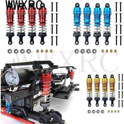 Metal Shock Absorber Damper for MN86K MN86KS MN86 MN86S MN G500 1/12 RC Car Upgrade Parts