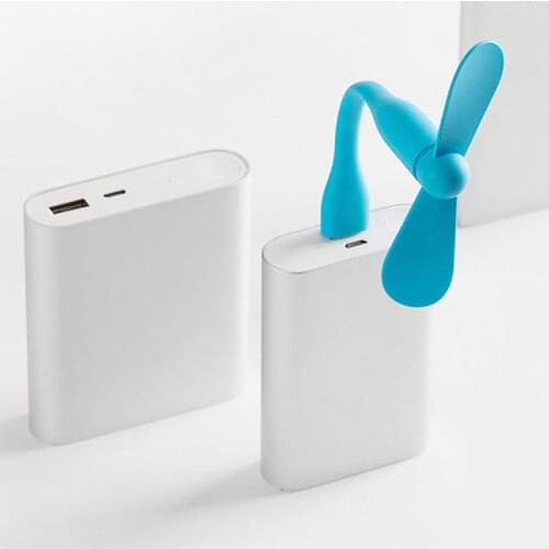 5V mini Fan Creative USB Fan Portable Mini Fan For Xiaomi Power Bank Notebook Laptop Computer power supply Flexible USB air fan