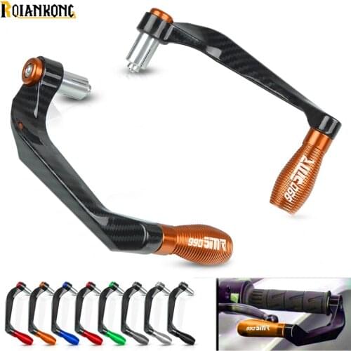 Motorcycle Brake Clutch Lever Guard Protectors Handlebar Aluminum Alloy For 990 SMR 2009 2010 2011 2012 2013 2014 99SMR
