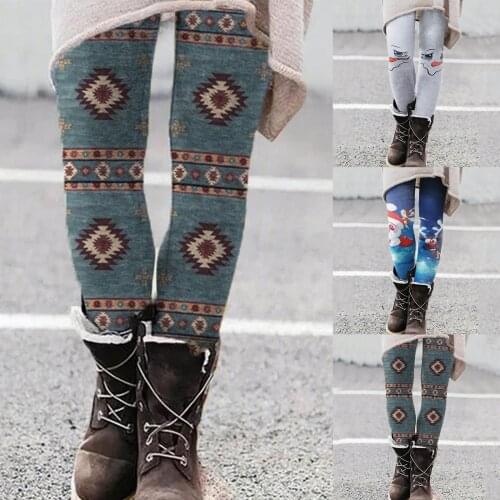 Легинсы с принтом MUQGEW China At AliExpress