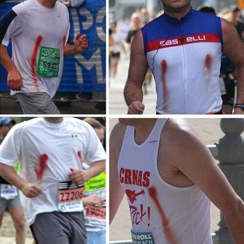 Marathon Nipple Stickers for Men Disposable Sports Protect Nipples from Bleeding