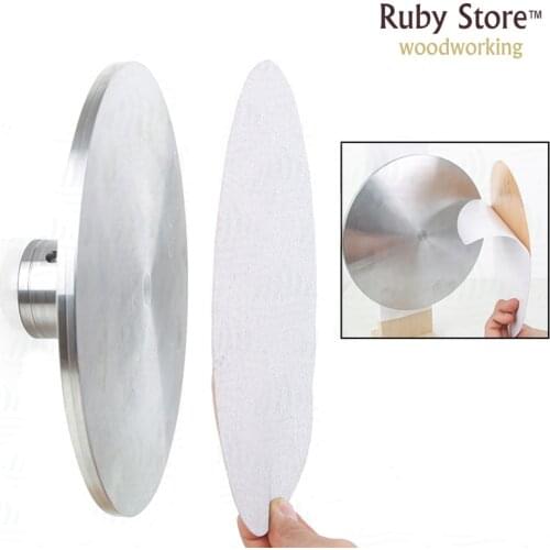 9" (230mm) Lathe Sanding Disc Attachment