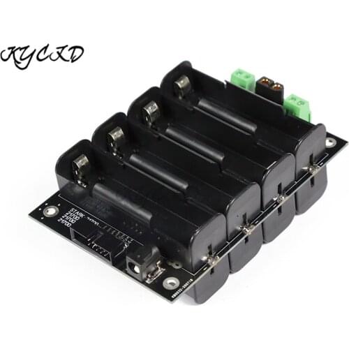 21700 4S 16.8V BMS60A 120A DIY Storage Box Power Wall Battery Holder 21700 Power Bank Case Lithium Battery Balancer For Ebike
