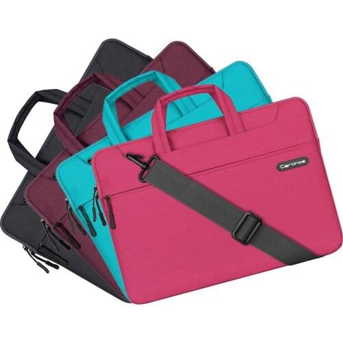 NEW Laptop Bag Case 11 12 13.3 14 15.4 15.6 Messenger Bags for MacBook Air 13 Case Waterproof Notebook Bag for MacBook Pro 15