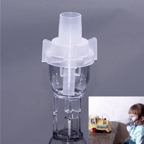 6ml New Inhaler Parts Atomized Cup Inhaler Compressor Nebulizer Accessary Part Spray Injector Parts Adult Children Family