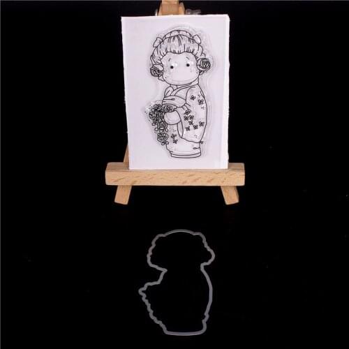 New Transparent Silicone Clear Rubber Stamp and die Sheet Cling Scrapbooking DIY Cute Pattern Photo Album PaperCard Decor Stamp