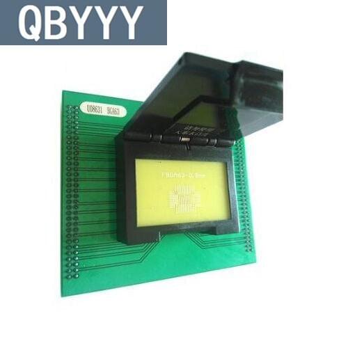 OBD2tool UP818 UP828 chip programmer BGA63 Socket Adapter BGA63 ic socket
