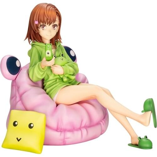 A Certain Scientific Super-Electromagnetic Gun Misaka Mikoto Anime Figure Model Toy Ornaments Collectibles Model Toys Gifts