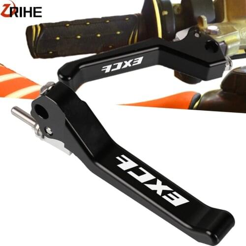 Front Brake Lever For 400 XCFW/EXCF 400XCFW 400EXCF 2004 2005 2006 2007 2008 Motorcycle Brake Levers Handle Conversion Kits