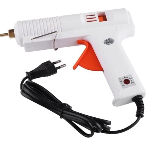 New Professional Adjustable Hot Melt Glue Gun Electric Heat Temperature Graft Repair Tool Temperature Graft Repair Glue Stick