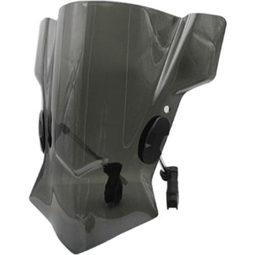 Motorcycle Adjustable WindScreen Windshield for Yamaha MT03 MT25 MT07 FZ07 MT09 FZ09 FZ8 YZF R6 SR400