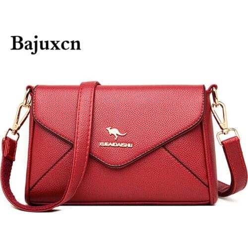 Luxury Bags For Women 2021 Brand Ladies Shoulder Bag Purses And Handbags Designer Women Bag High Quality Leather Crossbody Sac