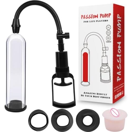 Adult Sexy Product for Men Male penis enlargement vacuum pumps Penis Pump penis Cock expand Penis Extender machine