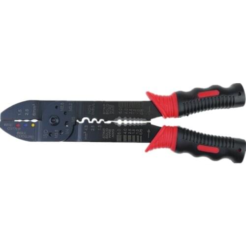 FS-051 style multi-functional crimping pliers terminals crimping tools multi tool tools hands plier