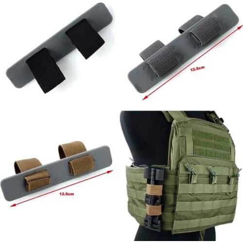 TMC Application Tourniquet Holder Carrier Pouch Bag for Tactical Vest Molle System BK/CB/RG