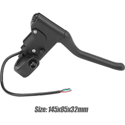 For Xiaomi M365 Scooter Brake Handle with Line Clutch Lever M365 Aluminum alloy Electric Scooter Brake Handle Replacement
