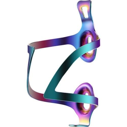 Bicycle Bottle Cages Aluminum Alloy Lightweight Drink Water Bottle Rack Riding Colorful Kettle Holder Bracket Bike Accessories