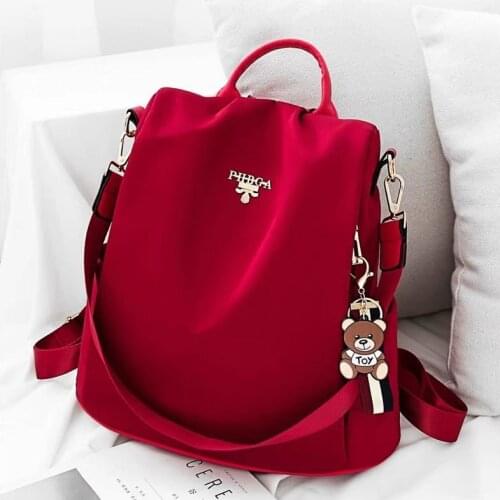 Oxford Ladies Backpacks Waterproof Women Bags Fashion Female Laptop Shoulder Backpack Retro Teenage Girls School Bags Lady Bags