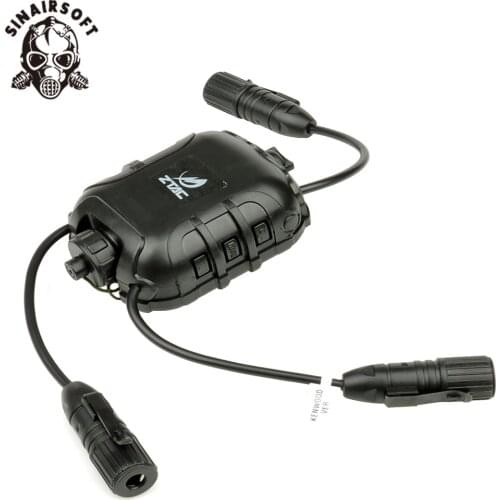 Z-TAC Z 118 Tactical Headset accessories Element Outdoor headset accessories Ztac Z40OPS classic PTT earphone