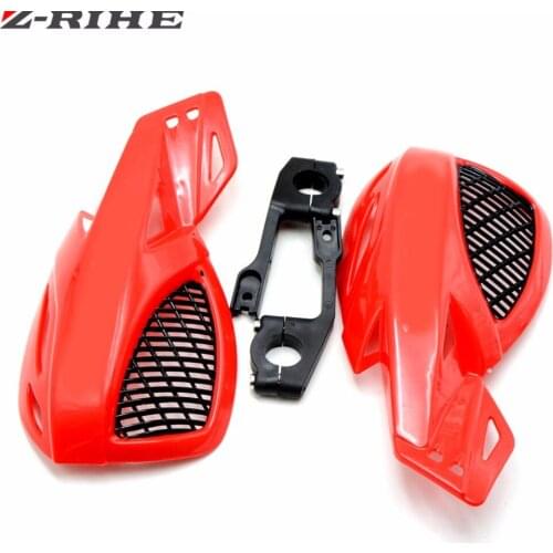 Hand Guard Handguard Protector For 22mm 7/8" Handlebars Motorcycle ATV Dirt Bike for HONDA 125 SUZUKI 250 Kawasaki KX250F KX250