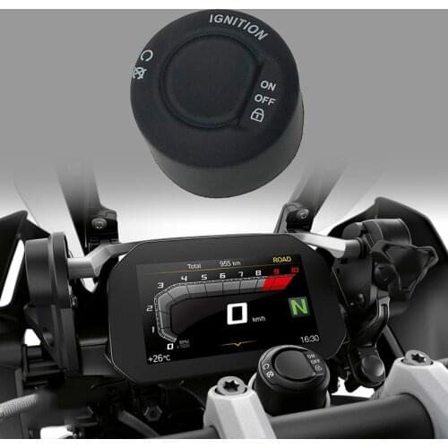 One-key Start Switch Protective Cover For BMW R1250GS R1200GS F900XR F750GS F850GS ADV S1000XR R1250RT R1200RT/RS F900R C400X/GT