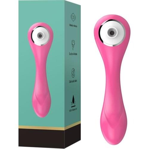 Sucking Vibrator G-point Second Clitoris Massage Masturbation Device Female Sex Toys for adults juguetes sexuales para la mujer