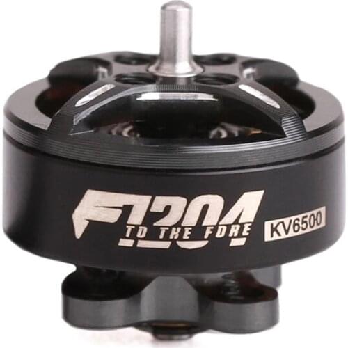 1/4pcs T-motor F1204 KV5000 KV6500 2-3S Brushless Outrunner Motor For FPV Freestyle Version Quadrotor