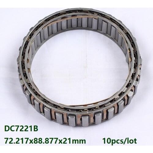 10pcs/lot DC7221B One Way Clutch Bearing Needle Roller Bearing sprag free wheels type 72.217x88.877x21mm