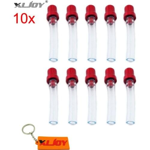 10x Gas Fuel Tank Cap Valve Vent Breather Hose For Pit Dirt Bike SSR Thumpstar XR50 CRF50 CRF70 CRF100 50cc 150cc Stomp YCF SDG