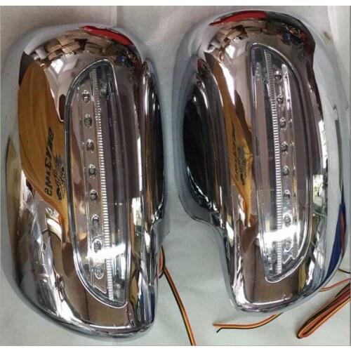 2003-2008 FOR Toyota Prius 20-Lighted Rearview Mirror Cover With Lamp Rear Mirror Cover Decoration