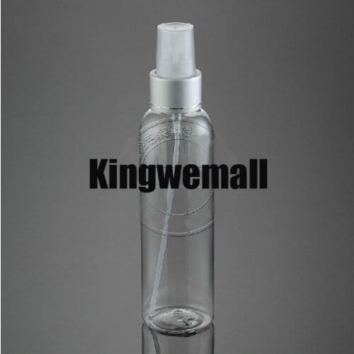 300pcs/lot 150ml PET Plastic Perfume Water Bottle High Grade Sprayer Bottles Cosmetic Packaging