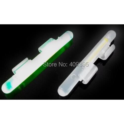 40pcs Lick on Fishing Rod Tip Light stick/ Max 24 hours 2pcs in a package Free shipping