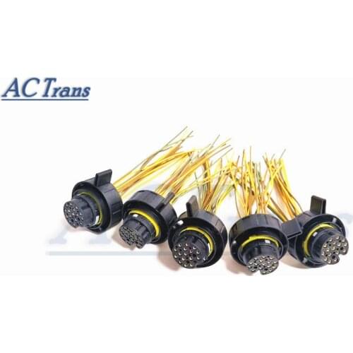 5 PCS DSG 7 Transmission DL501 0B5 Tontrol Unit Plug OB5 ECU Wiring