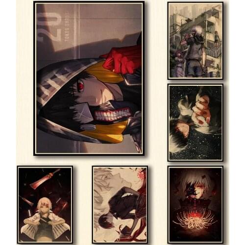 5D Diamond Painting Anime Tokyo Ghoul Diamond Mosaic Cross Stitch Diamond Embroidery Needlework Beads Home Decor