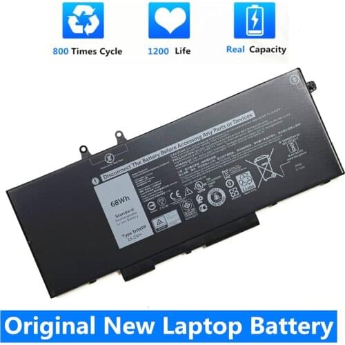 CSMHY 15.2V 68Wh 3HWPP Laptop Battery For Dell Precision 3541 3550 3551 Latitude 5401 5501 5411 5410 5511Series P80F003 P98G003