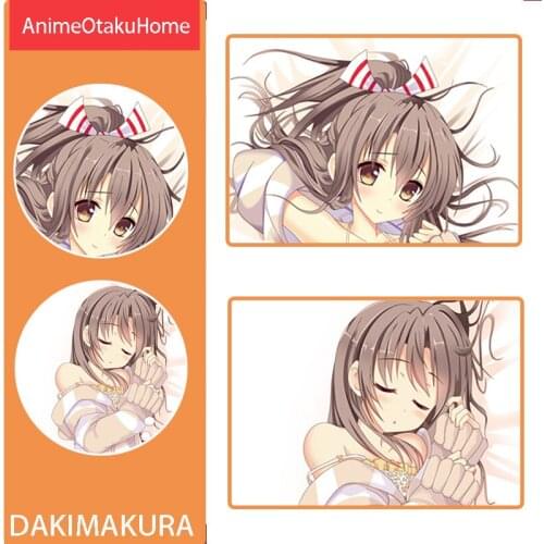 Anime Kantai Collection Zuihō Lowa Saratoga Throw Pillow Cover Hugging Body Pillowcase Otaku Bedding Dakimakura Pillow Case Gift
