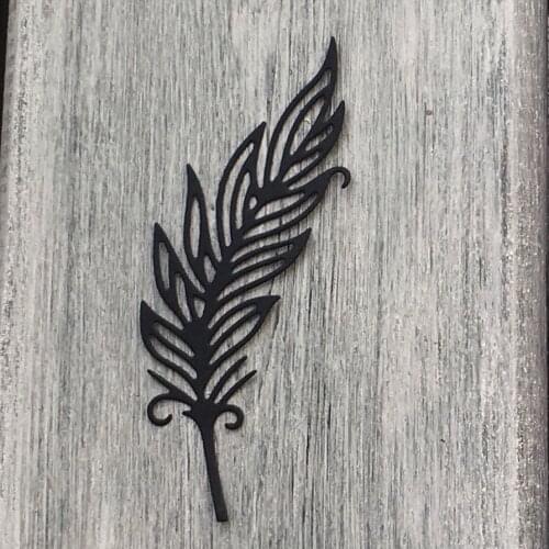 ArtScrap Feather Injun For Metal Cutting Stencils For DIY Scrapbooking Card Decorative Craft Embossing Die Cuts | Art: 54