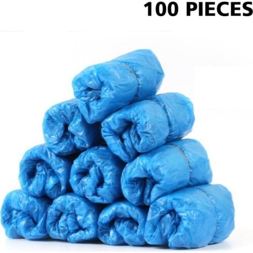 100 pcs/bag Disposable shoe cover wear-resistant and load-bearing strong toughness strong tensile force tough